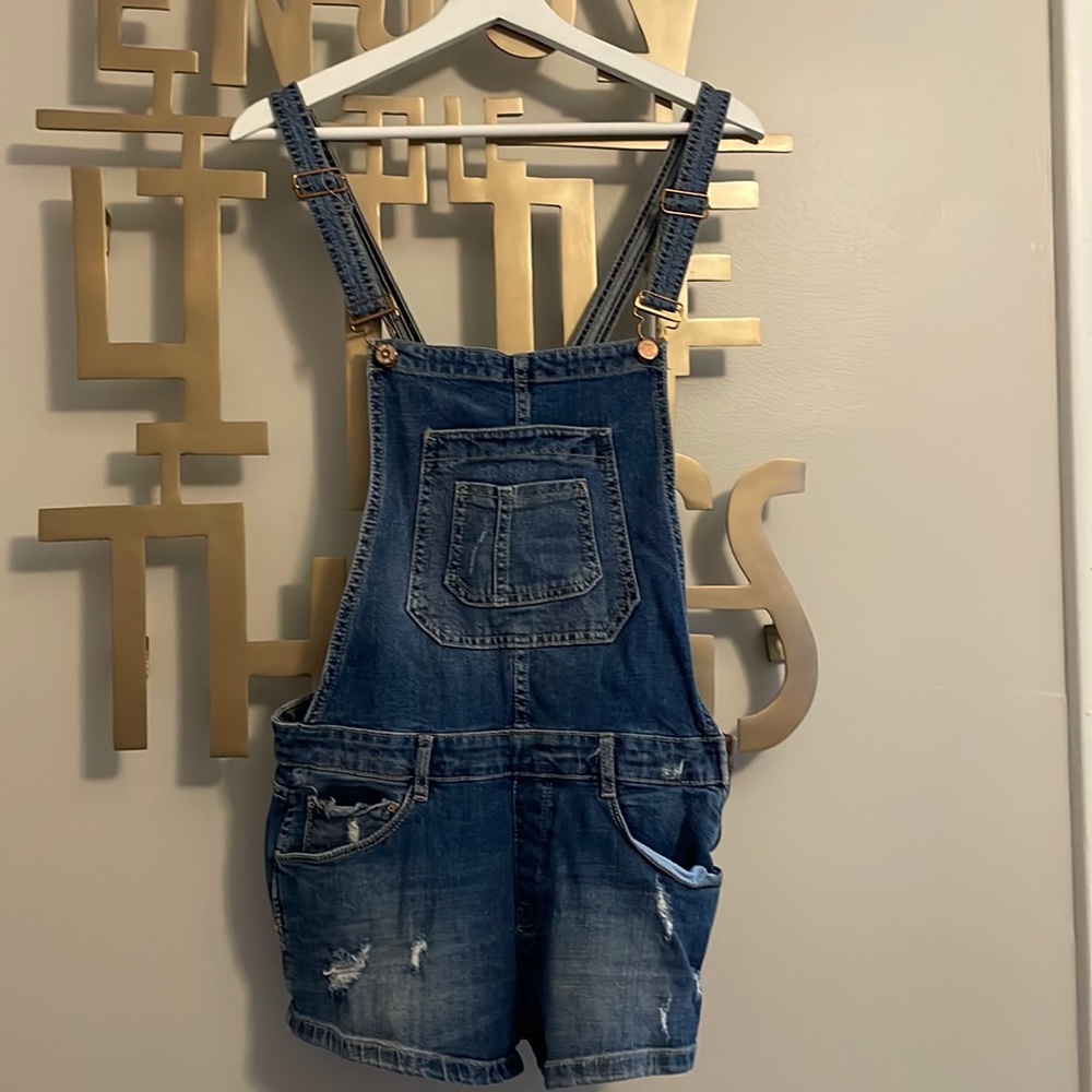 Zara overalls